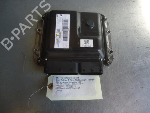 Used Engine control unit (ECU) OPEL ASTRA J (P10) 1.7 CDTI (68) (125 hp) 13440156