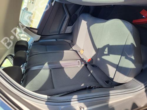 Sæde Bagtil VW POLO VI (AW1, BZ1, AE1) 1.0 | BP39468862C17 - Image 2