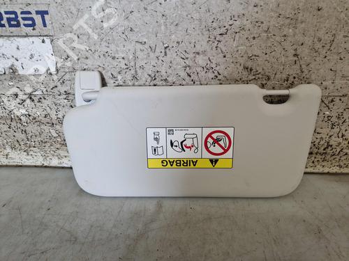 Right sun visor FORD FIESTA VII (HJ, HF) 1.5 TDCi | BP38989313I2 - Image 2