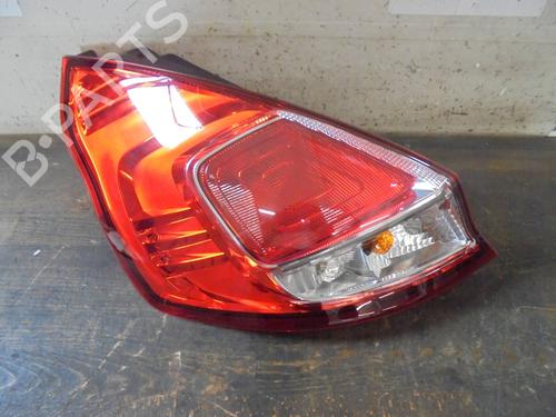 Used Left taillight FORD FIESTA VI (CB1, CCN) 1.0 EcoBoost (100 hp) 12871523