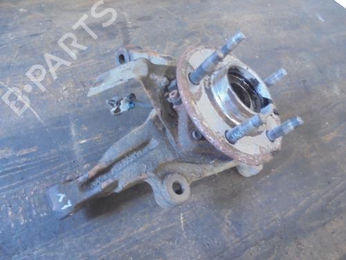 Used Left front steering knuckle CHEVROLET CAPTIVA (C100, C140) 2.0 D 4WD (150 hp) 12867688