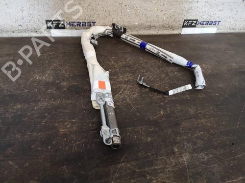 Used Left curtain airbag OPEL CORSA E Hatchback Van (X15) 1.2 (08) (69 hp) 12880032