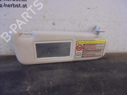 Used Right sun visor FIAT 500 (312_) 1.2 (312AXA1A) (69 hp) 20092672