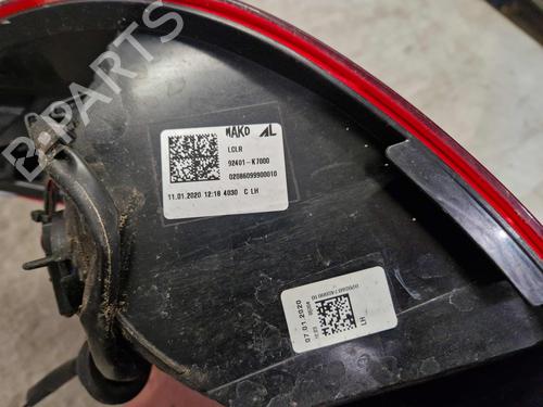 Left taillight HYUNDAI i10 III (AC3, AI3) 1.0 MPi | BP29268201C34 