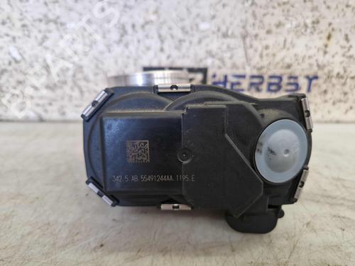 Throttle body OPEL ZAFIRA TOURER C (P12) 1.6 CDTI (75) | BP27350406M82 