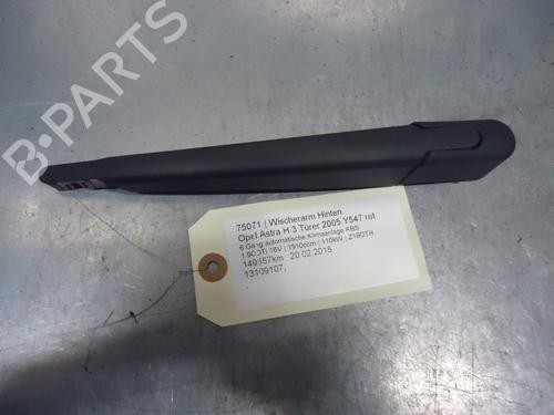 Used Rear windshield wiper arm OPEL ASTRA H GTC (A04) 1.9 CDTi (L08) (150 hp) 13440054