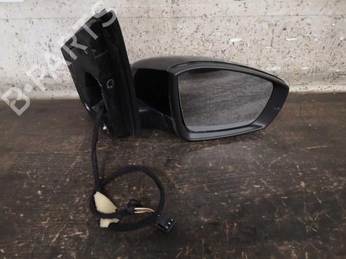 Used Right mirror VW POLO V (6R1, 6C1) 1.2 (60 hp) 12881720