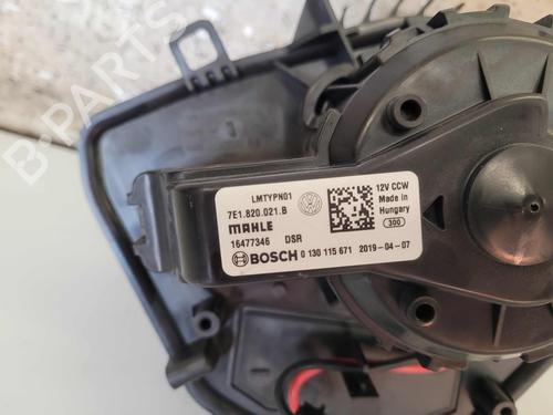 Heater blower motor VW TRANSPORTER T6 Van (SGA, SGH, SHA, SHH) 2.0 TDI 4motion | BP23244263M62 