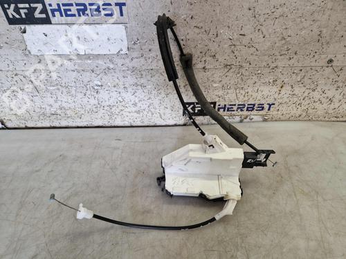 Front right lock CITROËN BERLINGO / BERLINGO FIRST Box Body/MPV (M_) 1.6 HDI 90 (MB9HX, MC9HX) | BP26509711C97 