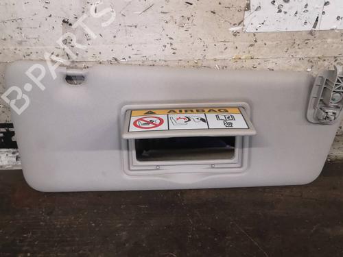 Right sun visor RENAULT CLIO IV (BH_) 1.2 16V | BP12893183I2 