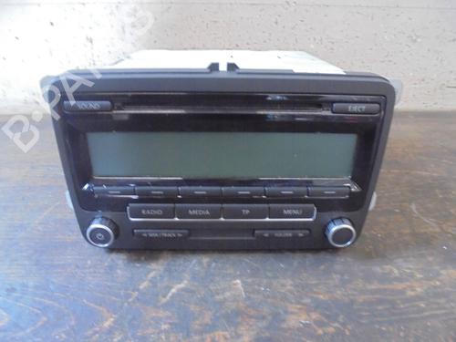 Autoradio VW SHARAN (7N1, 7N2) 2.0 TDI (140 hp) 12888643