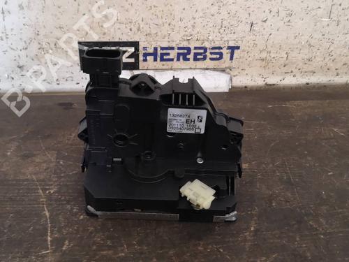 Used Front right lock OPEL MERIVA B MPV (S10) 1.4 (75) (100 hp) 12892410