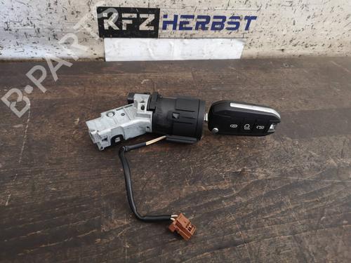 Used Ignition barrel PEUGEOT 308 II (LB_, LP_, LW_, LH_, L3_) 1.5 BlueHDI 100 (102 hp) 12894605