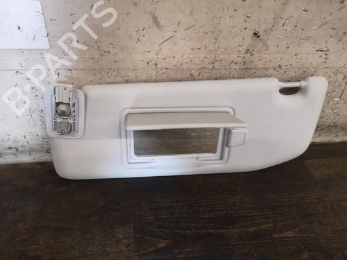 Left sun visor PEUGEOT 208 I (CA_, CC_) 1.4 HDi | BP12894207I1 