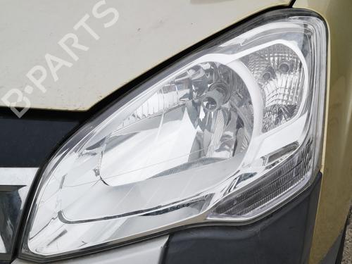 Højre forlygte Højre forlygte CITROËN BERLINGO MULTISPACE (B9) 1.6 HDi 110 (109 hp) 33649228 33649228