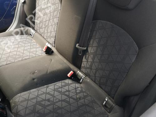 Used Rear seat OPEL CORSA E (X15) 1.4 (08, 68) (75 hp) 29627442