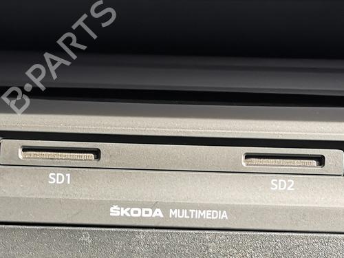 Used Electronic module Electronic module SKODA OCTAVIA III Combi (5E5, 5E6) 1.6 TDI 4x4 (110 hp) 33542605 33542605