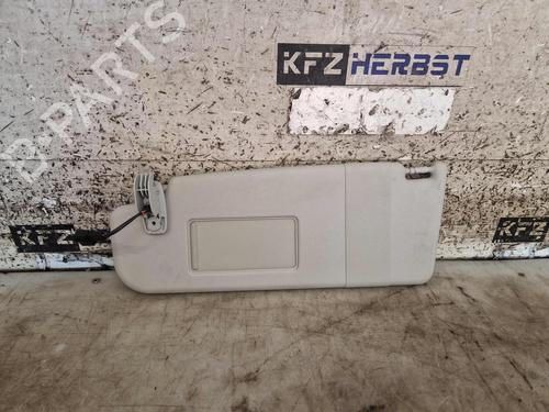Used Left sun visor Left sun visor SKODA SUPERB II (3T4) 2.0 TDI 16V (140 hp) 40010546 40010546