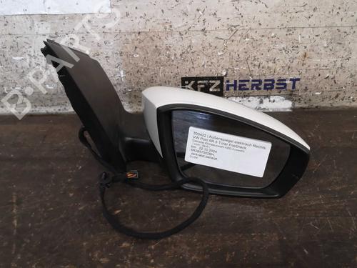 Used Right mirror VW POLO V (6R1, 6C1) 1.2 (70 hp) 22292573