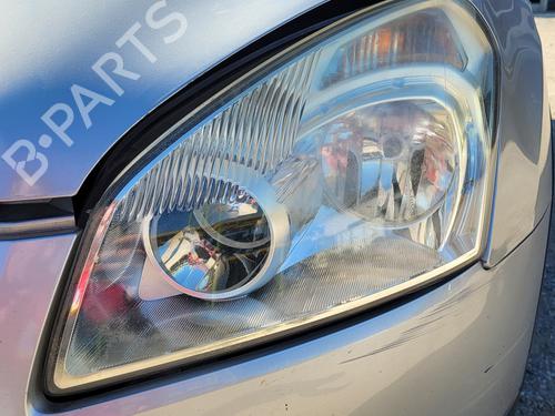 Used Left headlight Left headlight NISSAN QASHQAI I (J10, NJ10) 2.0 dCi All-wheel Drive (150 hp) 40117951 40117951