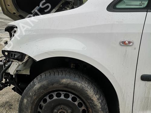 Used Left front fenders VW CADDY III MPV (2KB, 2KJ, 2CB, 2CJ) 2.0 TDI 4motion (110 hp) 32078454