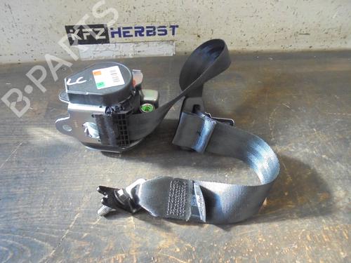 Used Rear left seatbelt VOLVO V40 Hatchback (525) D2 (120 hp) 12871545