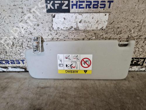 Used Right sun visor Right sun visor SKODA OCTAVIA III Combi (5E5, 5E6) 1.6 TDI 4x4 (110 hp) 36410469 36410469