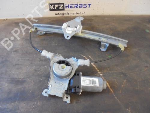 Used Rear right window mechanism NISSAN QASHQAI / QASHQAI +2 I (J10, NJ10, JJ10E) 1.6 (114 hp) 12865693