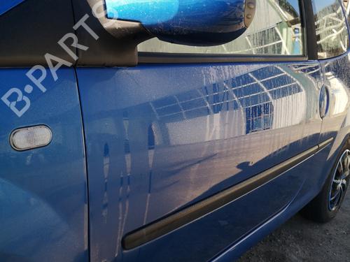 Left front door RENAULT TWINGO II (CN0_) 1.2 16V (CN0K, CN0V, CN0A) | BP29473864C2 
