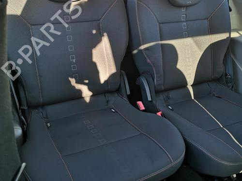 Used Rear seat RENAULT TWINGO II (CN0_) 1.2 16V (CN0K, CN0V, CN0A) (76 hp) 29473855