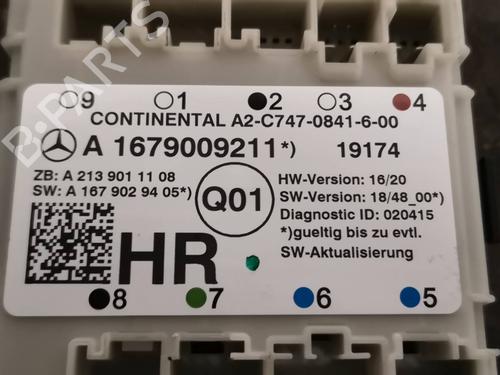 Control unit MERCEDES-BENZ GLC (X253) 200 d 4-matic (253.916) | BP12875485M11 
