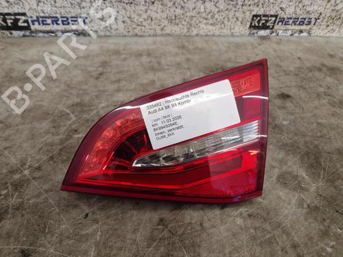 right-taillight-audi-a4-b8-avant-8k5-2007-2008-2009-2010-2011-2012-2013-2014-2015-2016-2017-33246025 main image