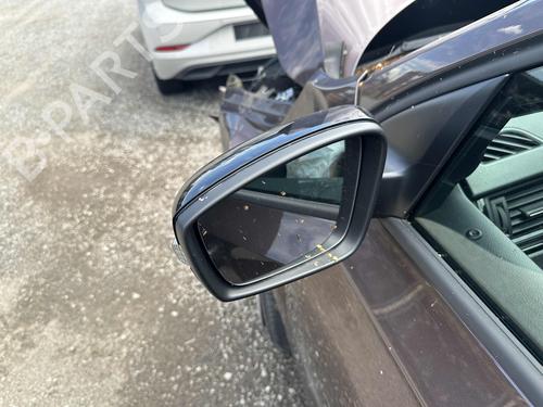 Left mirror SKODA RAPID (NH3, NK3, NK6) 1.2 TSI | BP28162156C26 