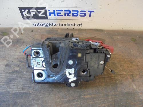 Used Rear right lock SKODA FABIA II (542) 1.2 (60 hp) 12884756