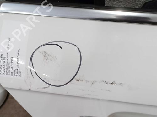 Right rear door AUDI A4 B8 (8K2) 1.8 TFSI | BP22292686C5 