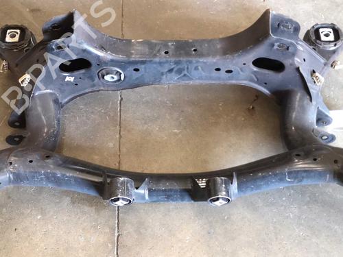 Used Rear axle BMW 3 (F30, F80) 316 d (116 hp) 22289811