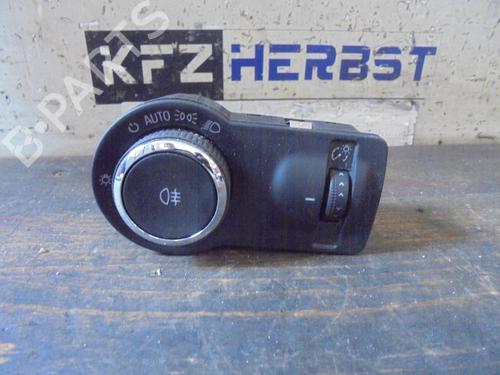 Licht Schakelaar OPEL ASTRA J GTC 1.4 Turbo (08) (140 hp) 12870920