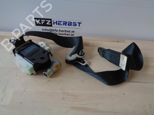 Used Front right seatbelt MAZDA 2 (DY) 1.2 (DY3W) (75 hp) 12863898