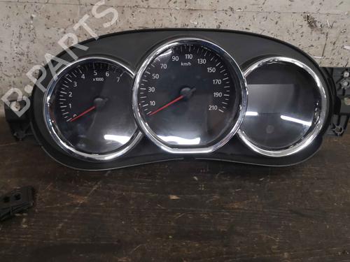 Used Instrument cluster DACIA SANDERO II TCe 90 (B8M1, B8MA, B8AC) (90 hp) 22281961