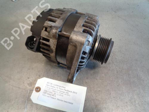 Generator OPEL ASTRA J Sports Tourer (P10) 1.7 CDTI (35) (110 hp) 12863842