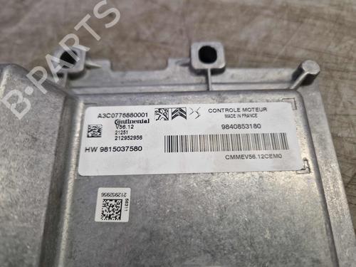 Engine control unit (ECU) OPEL CORSA F (P2JO) 1.2 (68) | BP25449580M57 