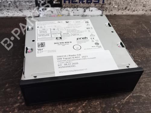 Used Electronic module VW TIGUAN (AD1, AX1) 2.0 TDI 4motion (200 hp) 22696473