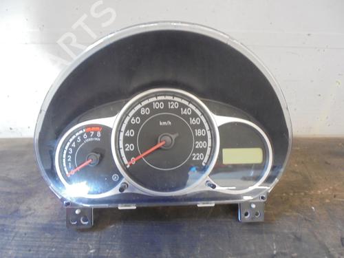 Used Instrument cluster MAZDA 2 (DE_, DH_) 1.3 (DE3FS) (75 hp) 12865668
