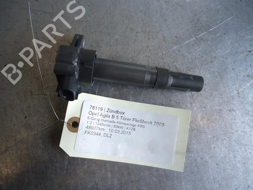Used Electronic module OPEL AGILA (B) (H08) 1.2 (F68) (86 hp) 20096878