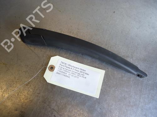 Used Rear windshield wiper arm FORD FIESTA VI (CB1, CCN) 1.25 (82 hp) 13066353