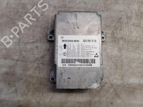 Used ECU airbags MERCEDES-BENZ E-CLASS T-Model (S212) E 300 CDI (212.220) (204 hp) 24332378