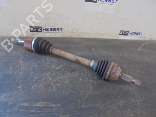 Used Left front driveshaft FORD FUSION (JU_) 1.4 (80 hp) 20150779