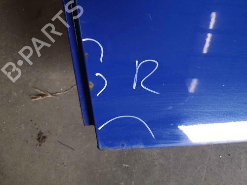 Left rear door OPEL MERIVA A MPV (X03) 1.4 16V Twinport (E75) | BP22281515C4 