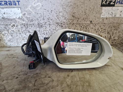 Used Right mirror Right mirror AUDI A6 C7 Avant (4G5, 4GD) 2.8 FSI quattro (204 hp) 33845501 33845501