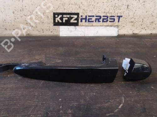 Used Rear left exterior door handle BMW X1 (E84) xDrive 18 d (143 hp) 12891269
